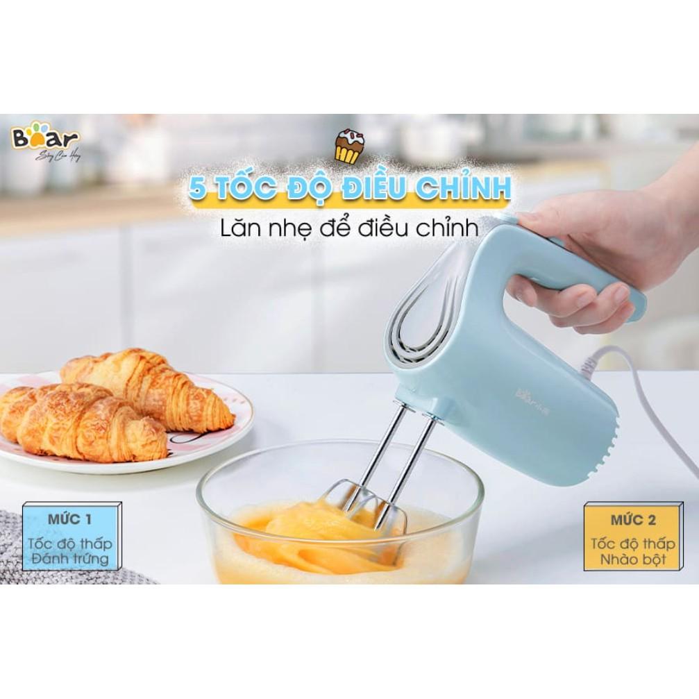 Máy Đánh Trứng Cầm Tay BEAR DDQ-B02P5 - Hàng Chính Hãng