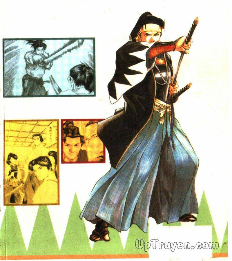 getsu seiki - sayonara shinsengumi chapter 1 2