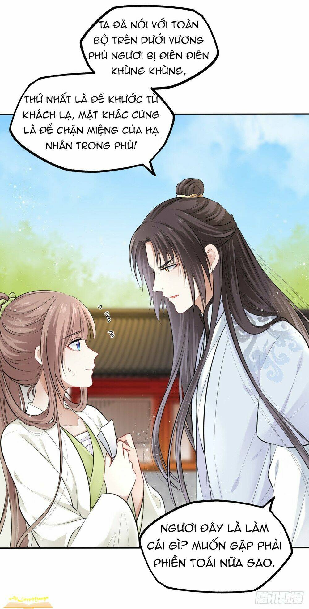 vương phi thật thích trang điểm chapter 14 36