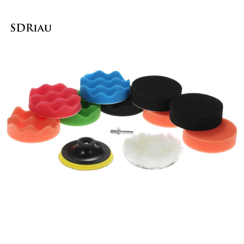 Set 11 Miếng Xốp 4 Inch Đánh Bóng Xe Hơi M10