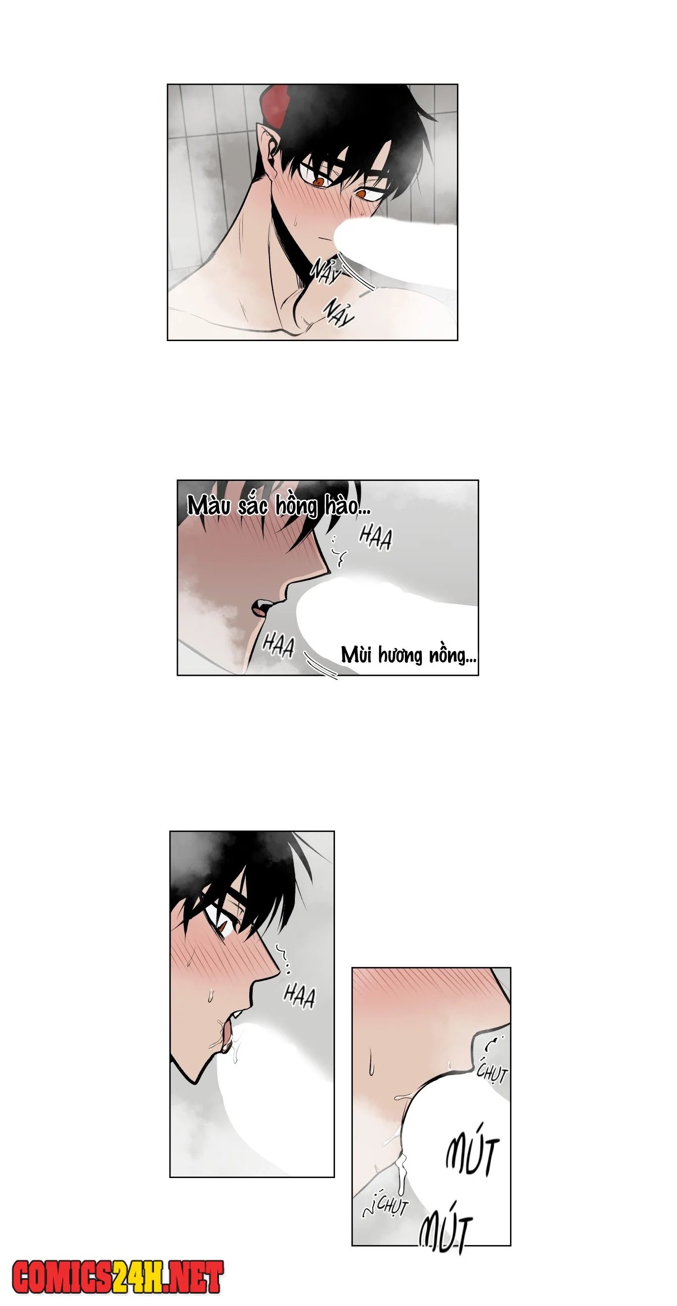 cuộc sống 2 mặt của quỷ vương chapter 63 4