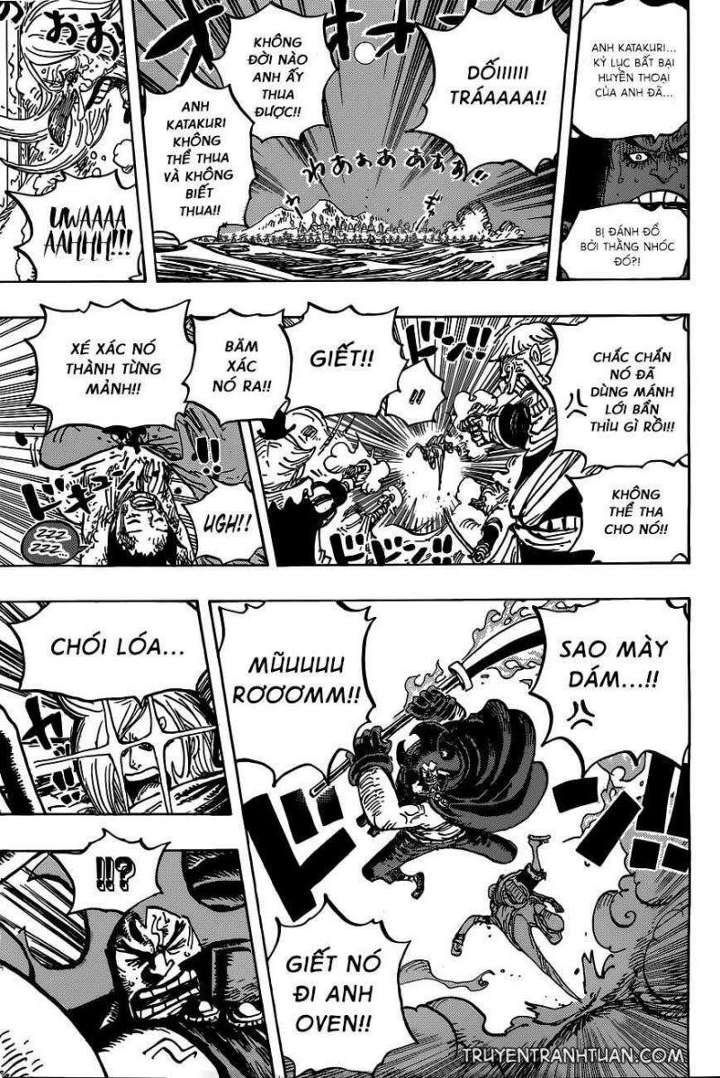 đảo hải tặc - one piece chapter 898 8