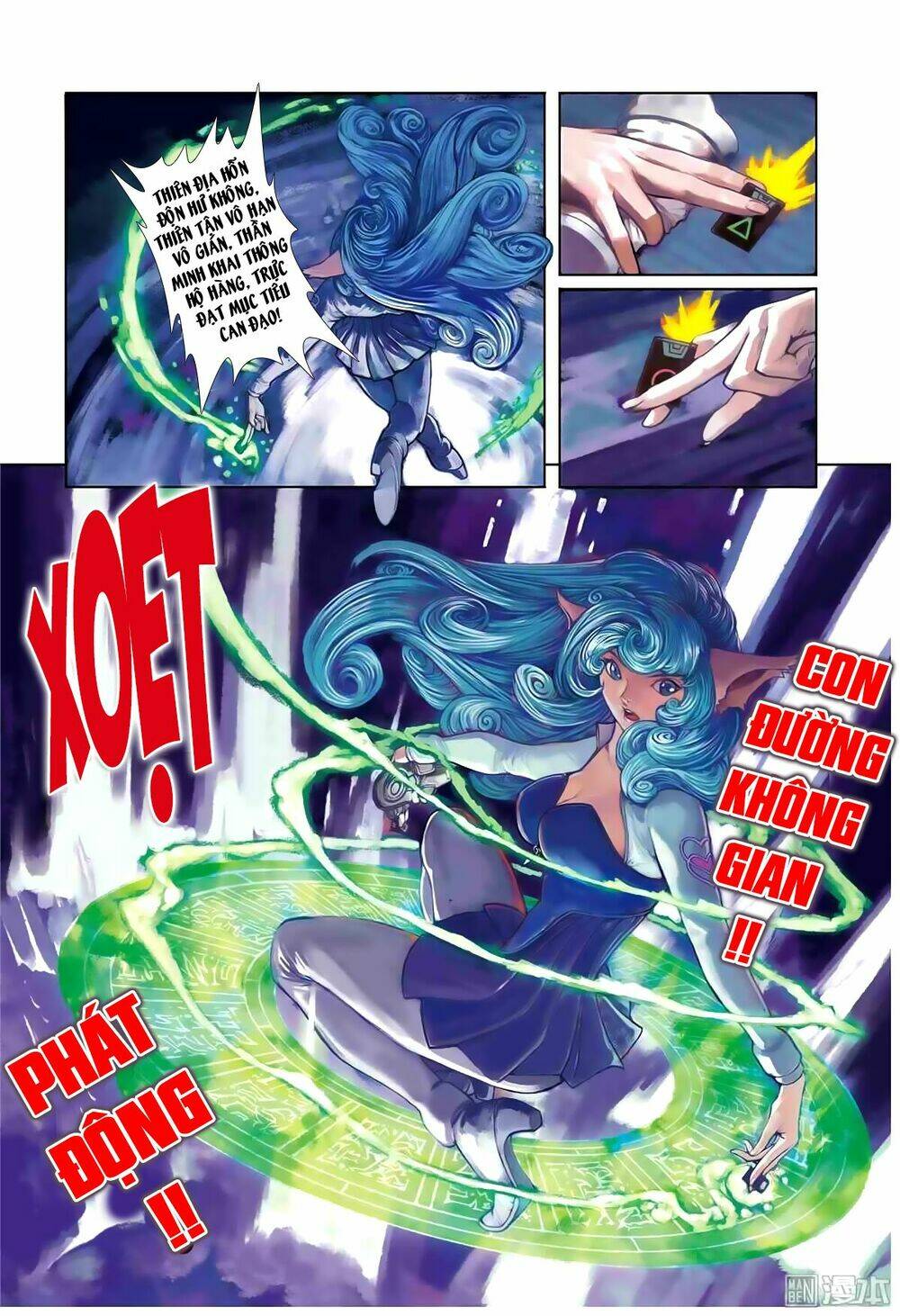 bron of brave (tái tạo không gian) chapter 1 4