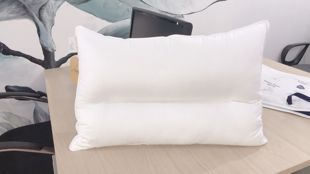 Ruột gối đơn 45x65cm cao cấp Sông Hồng Amila - Hàng chính hãng