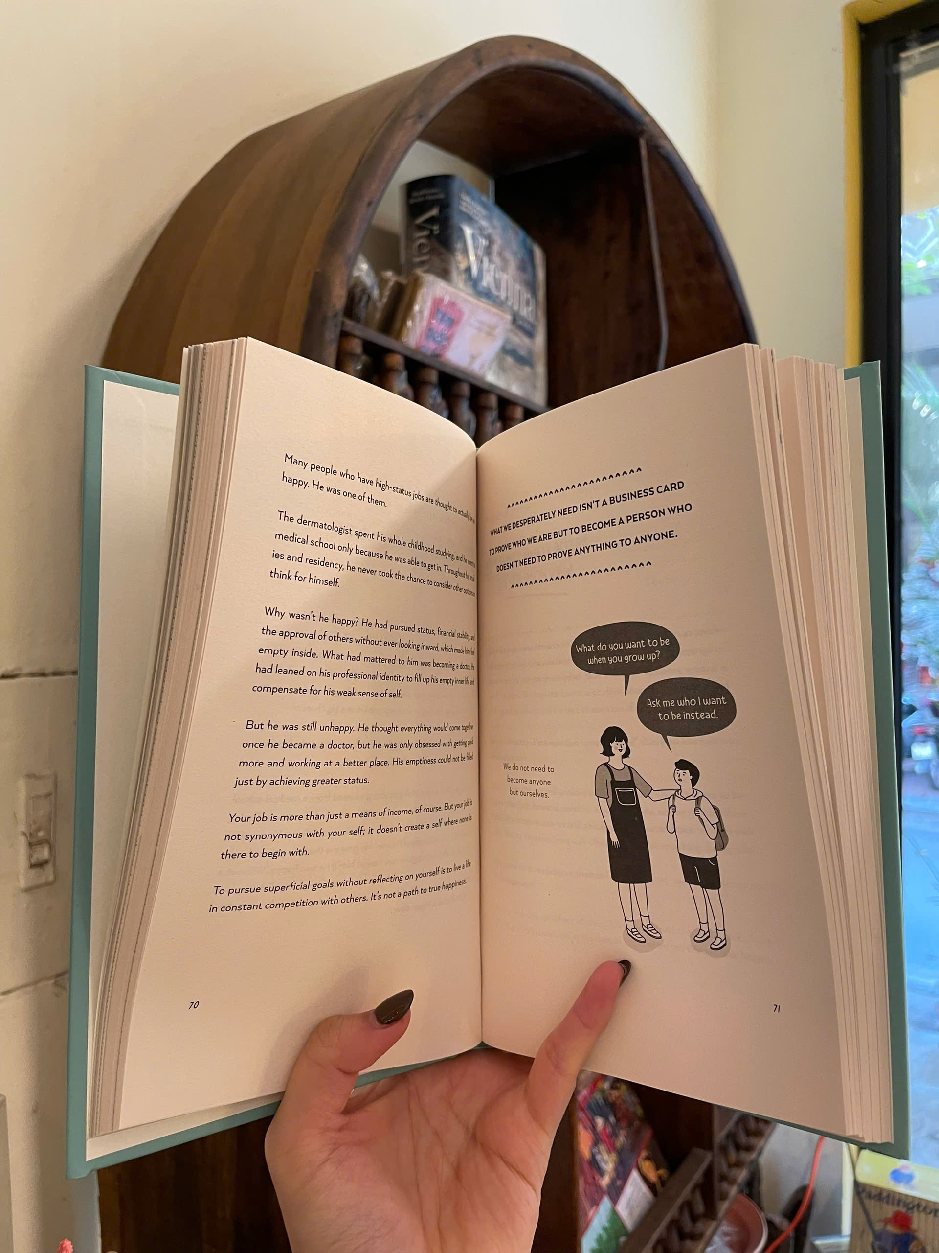 Sách - I Decided to Live as Me by Kim Suhyun | Nonfiction / Self Help / Ngoại văn Tâm lý / Bìa cứng