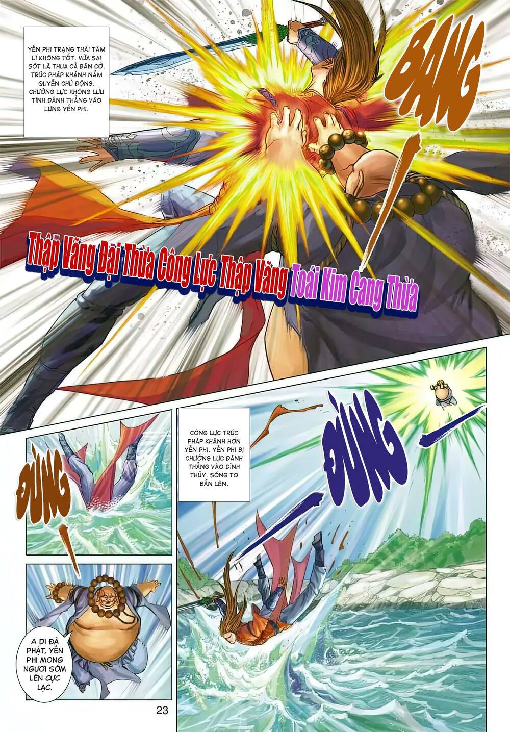 biên hoang truyền thuyết chapter 91 9