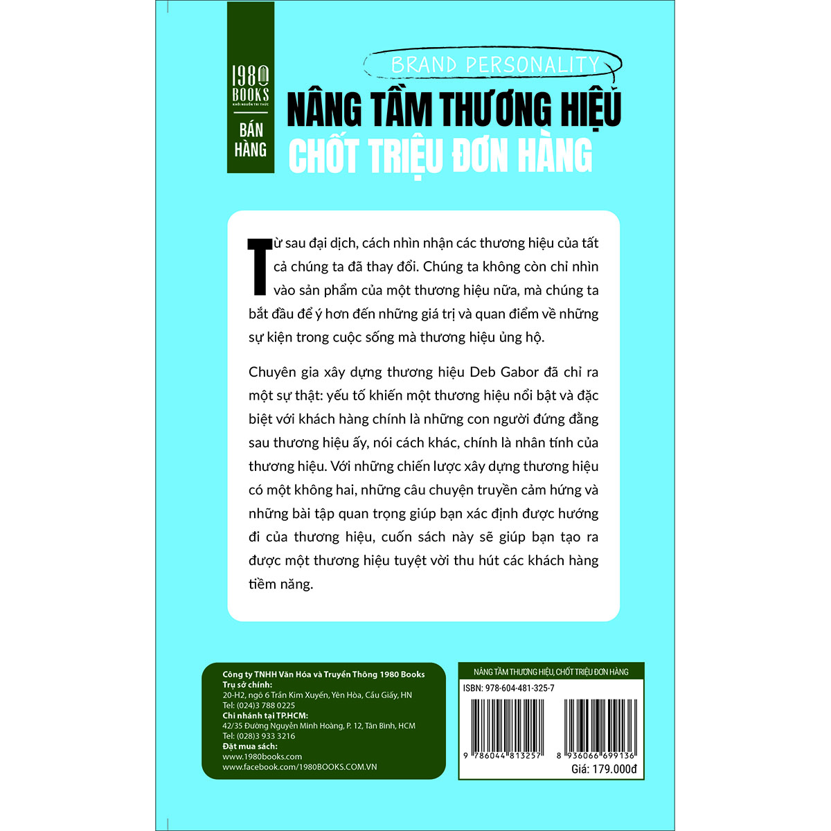 Brand Personality – Nâng Tầm Thương Hiệu, Chốt Triệu Đơn Hàng