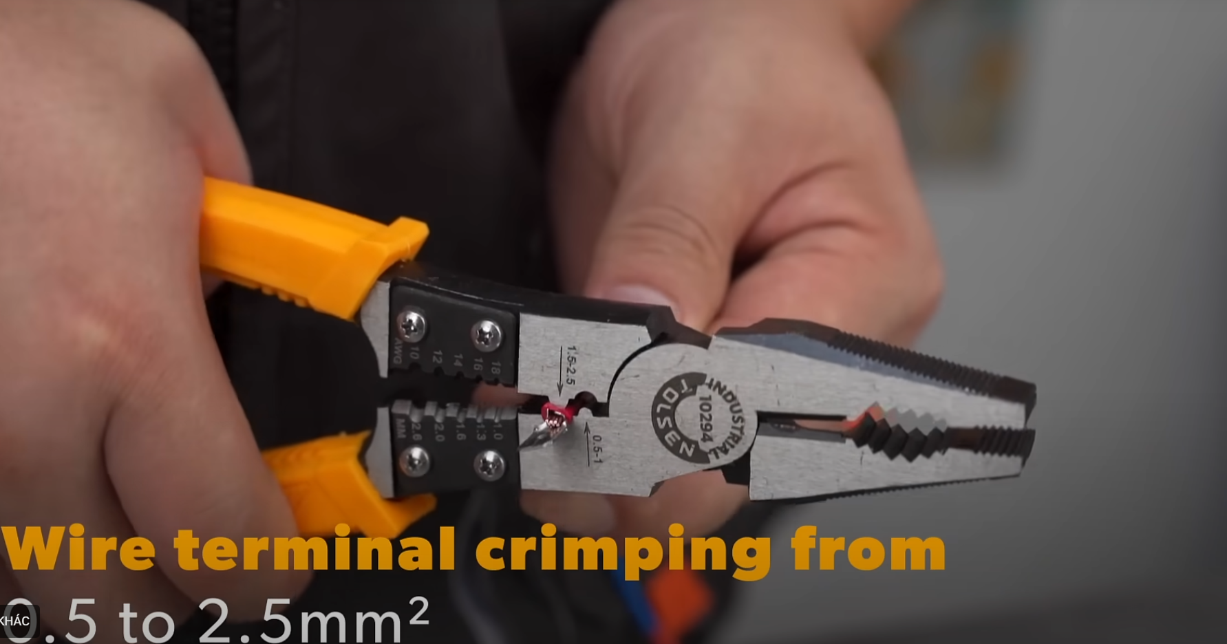 KỀM RĂNG ĐA NĂNG 8,5'' TOLSEN 10294 - HÀNG CHÍNH HÃNG