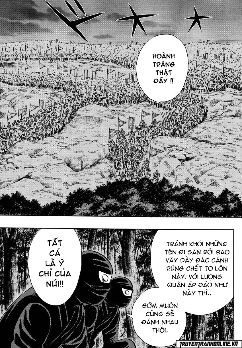 hoàng phi hồng phần 4 chapter 121 27