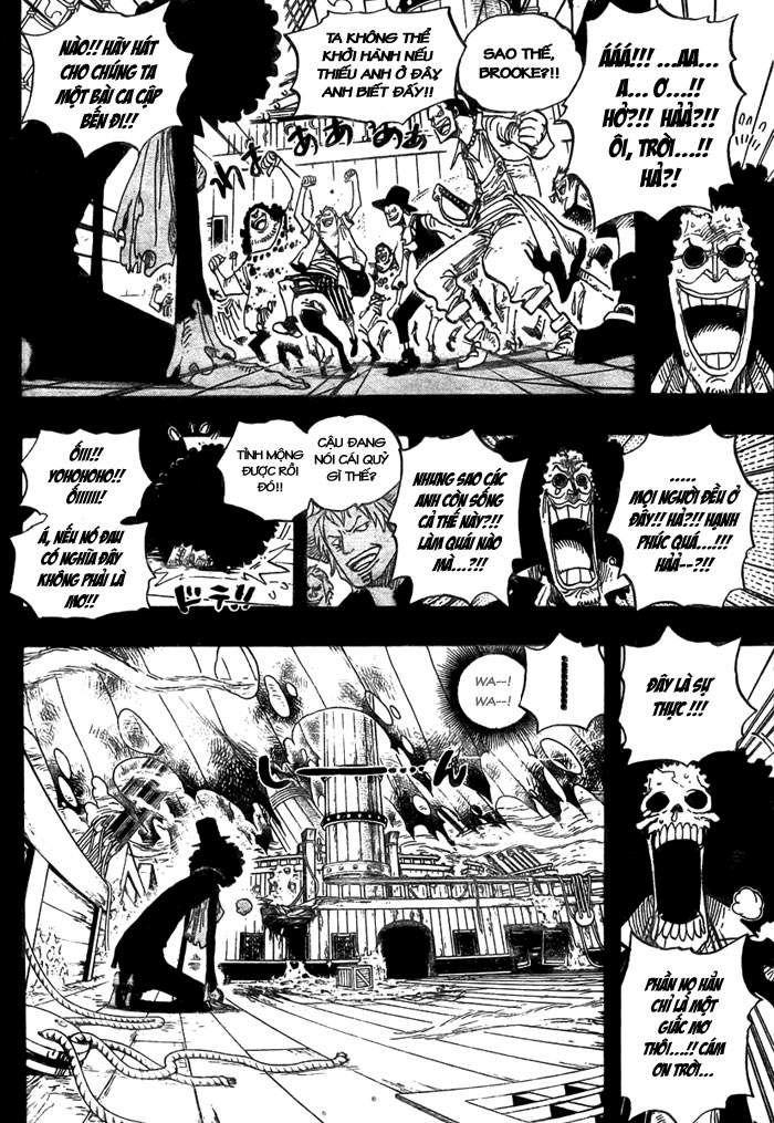 đảo hải tặc - one piece chapter 488 5