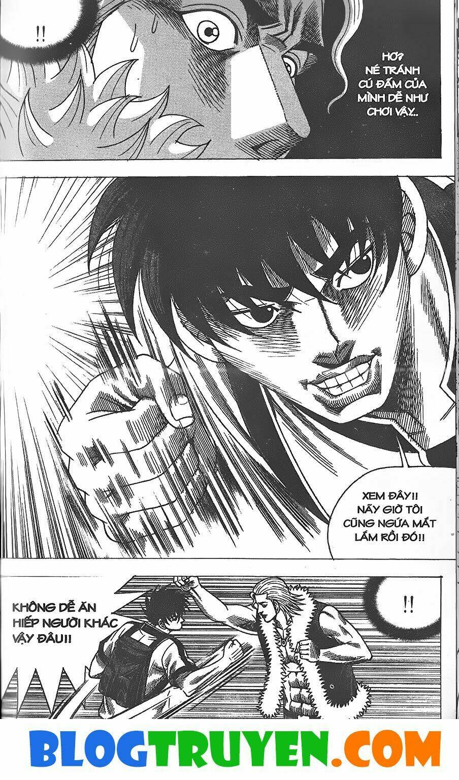 bitagi - anh chàng ngổ ngáo chapter 328 4