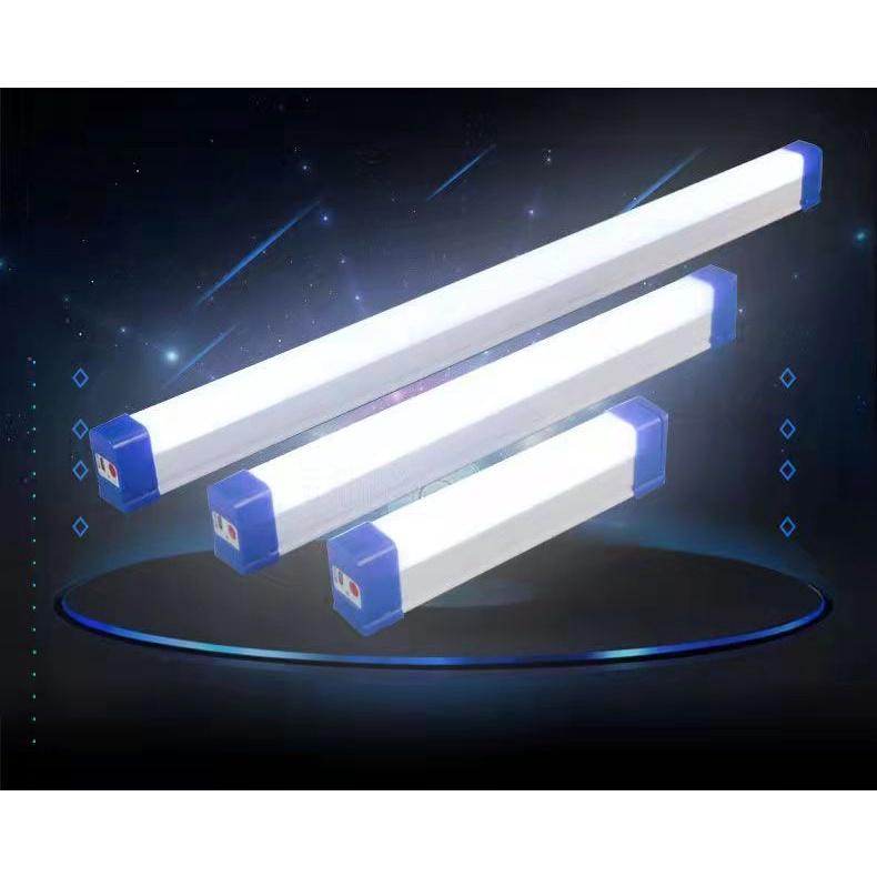 Đèn Led T5 Dùng Pin Sạc 52Cm 3 Chế Độ Sáng