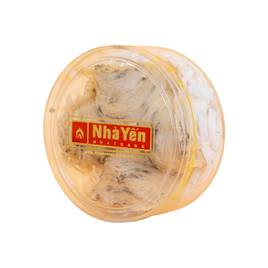 Tổ Yến Trắng Thô - Hộp 50 Gram - Loại Chất Lượng 59 - Tổ Yến Thô - Tổ Yến Nguyên Chất - Nhà Yến Nha Trang - Đặc Sản Nha Trang - Yến Sào Chất Lượng