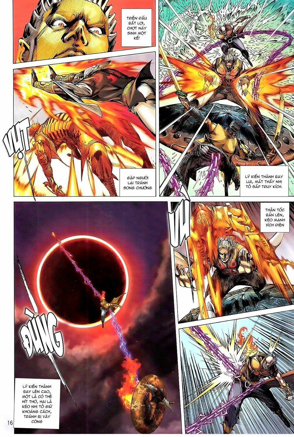 thiết tướng tung hoành (cựu tác) chapter 154 13