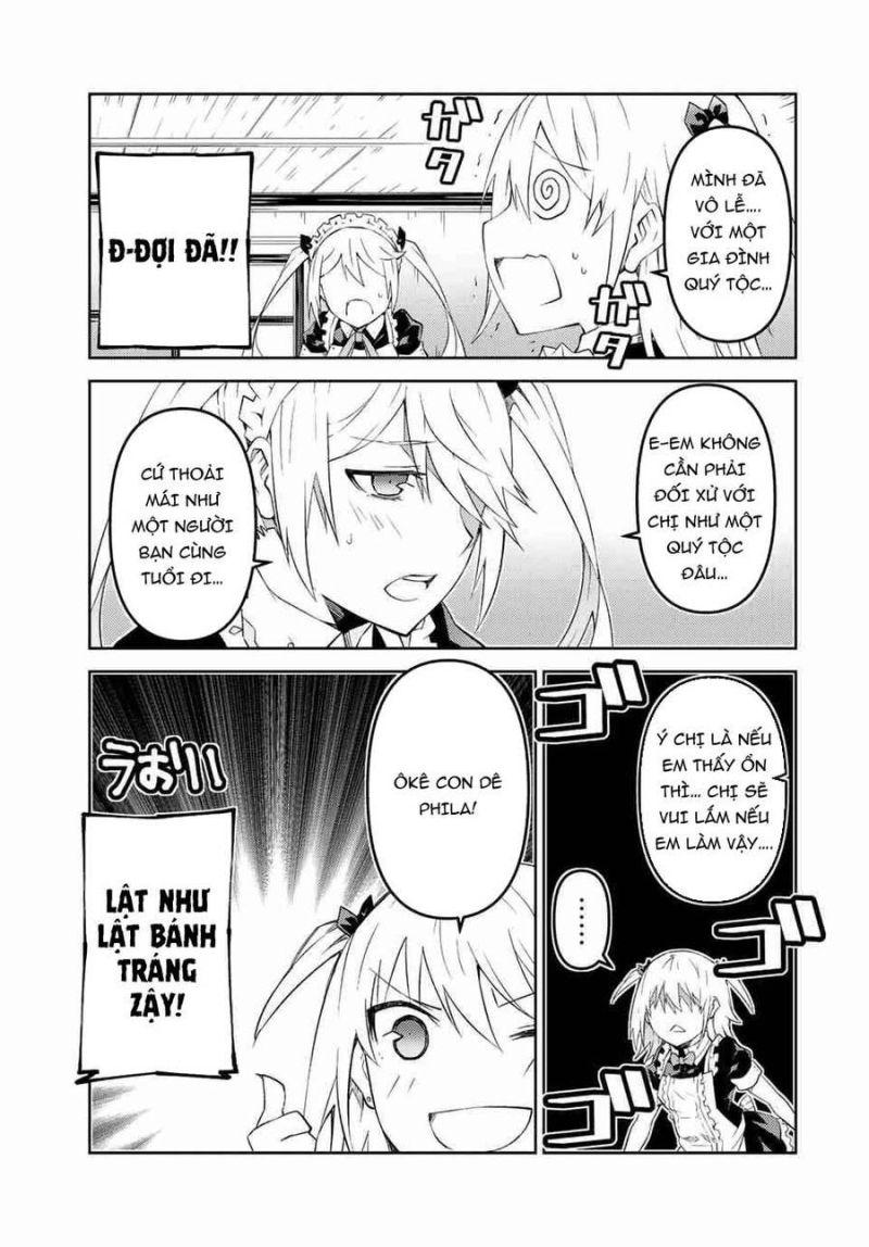 từ chức nghiệp yếu nhất trở thành "thợ rèn" mạnh nhất chapter 78 3