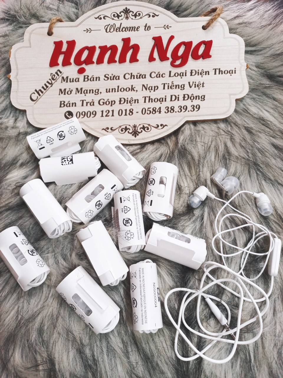 Tai nghe Vsmart new zin-hàng chính hãng dành cho nhiều dòng