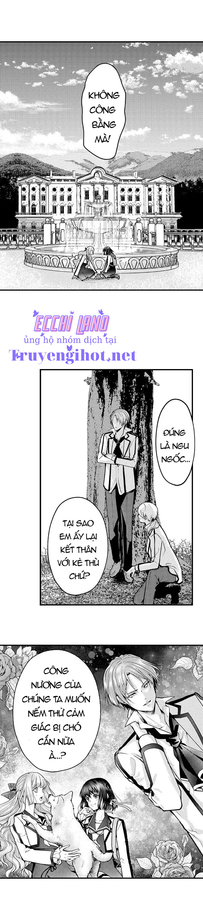 chuyển sinh thành nhân vật phản diện trong otome game chapter 39.2 4