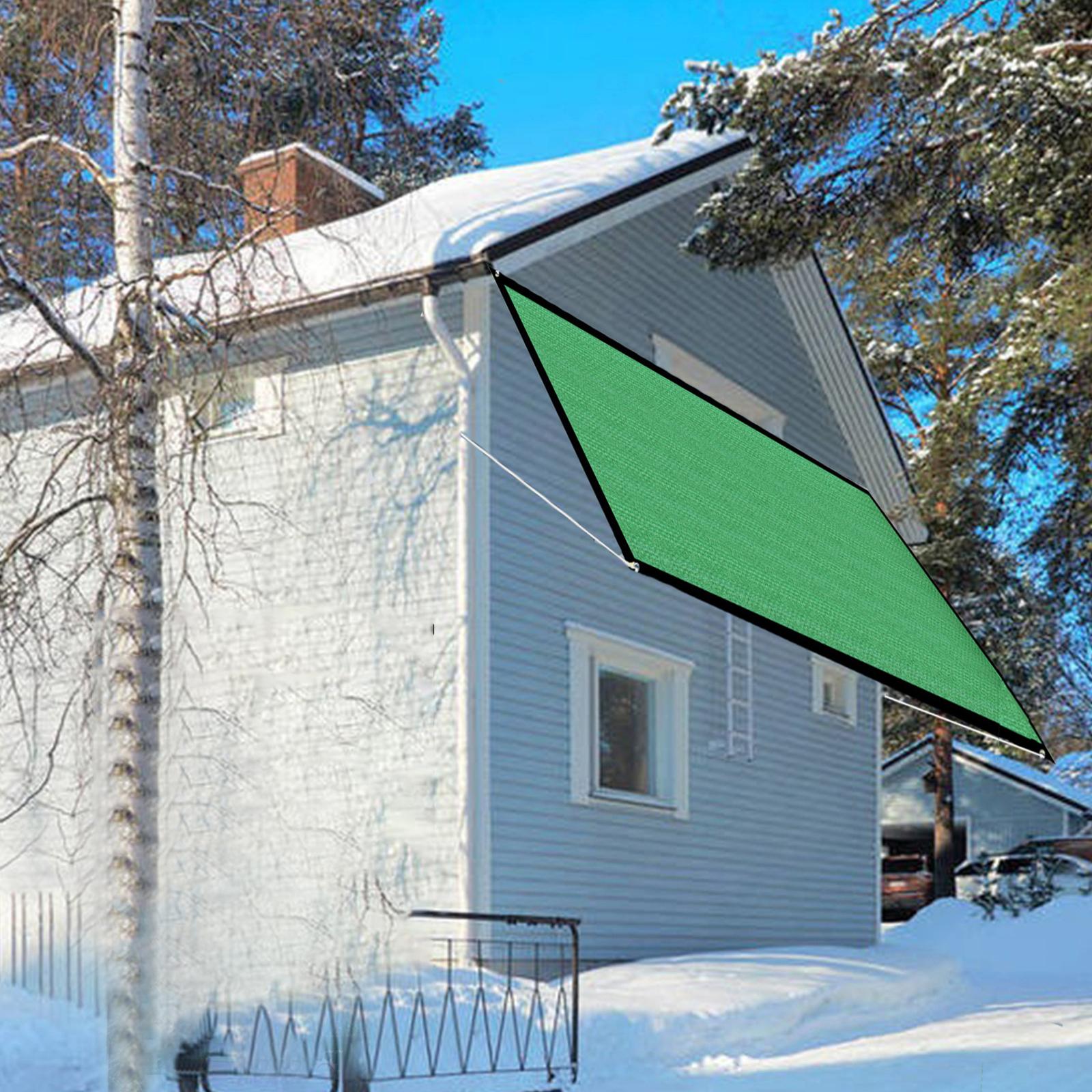 Miếng che bóng râm UV cho nhà kính, hiên nhà, ngoài trời