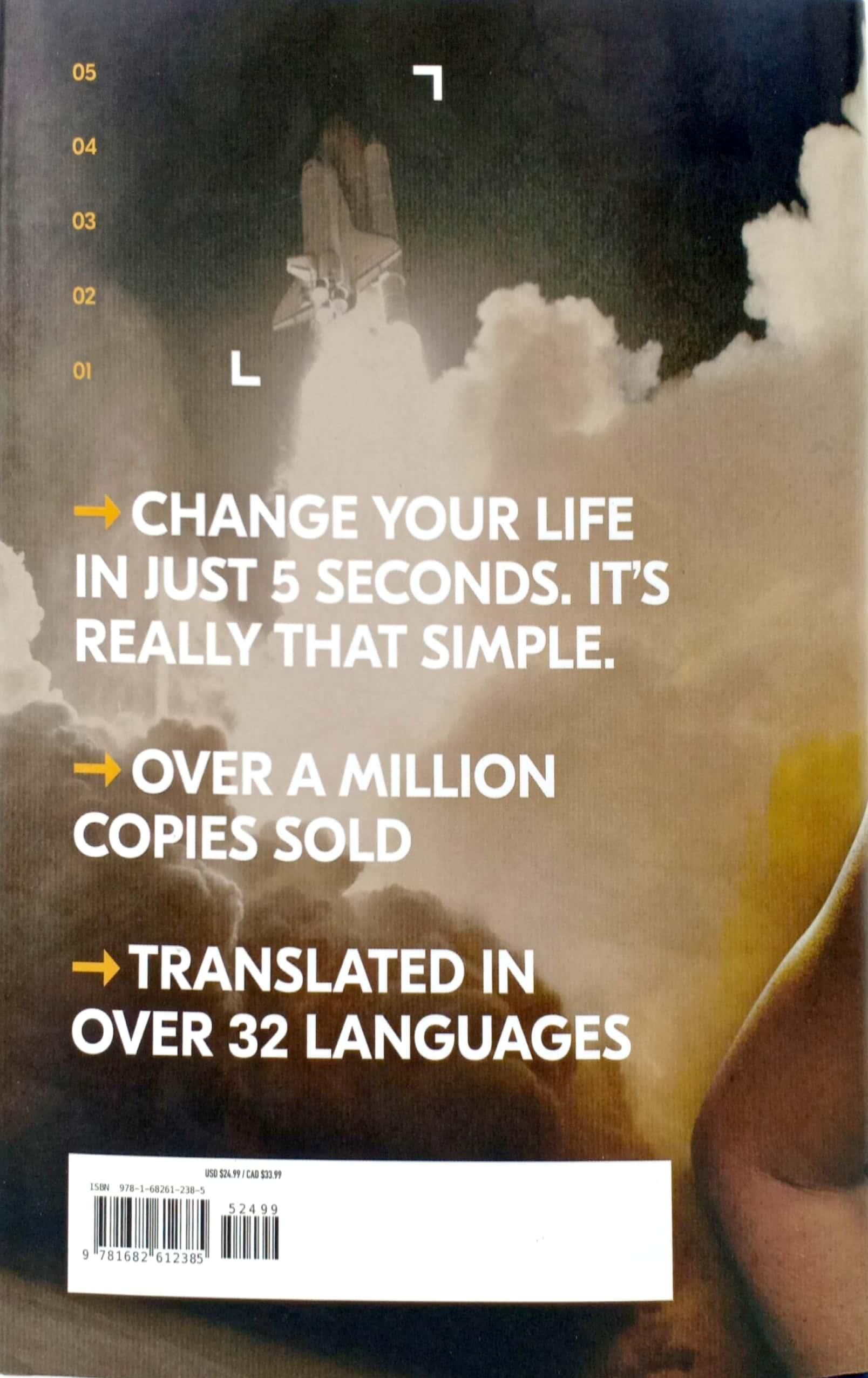 The 5 Second Rule : Transform your Life, Work, and Confidence with Everyday Courage