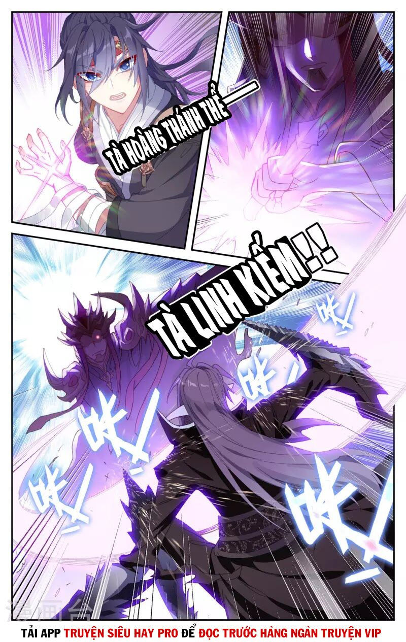 thương khung bảng chi thánh linh kỷ chapter 258 2