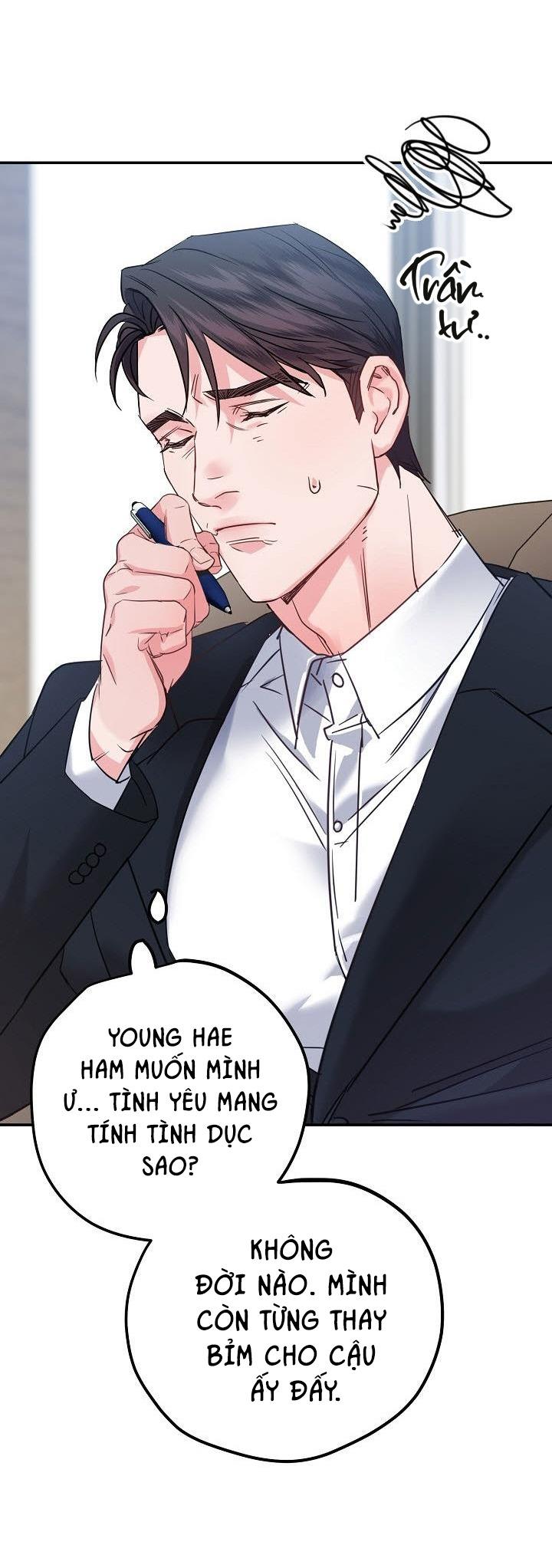 mỗi lần mộng tinh đều mơ thấy chú chapter 1 35