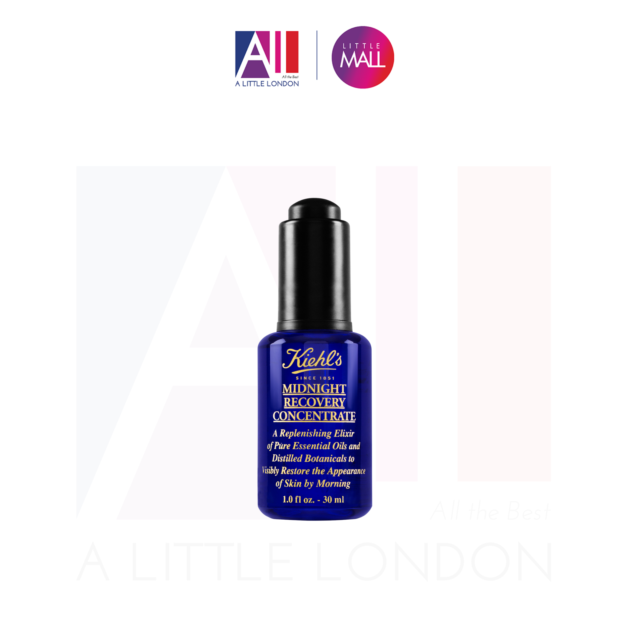 Tinh chất dưỡng Kiehls Midnight Recovery Concentrate 30ml