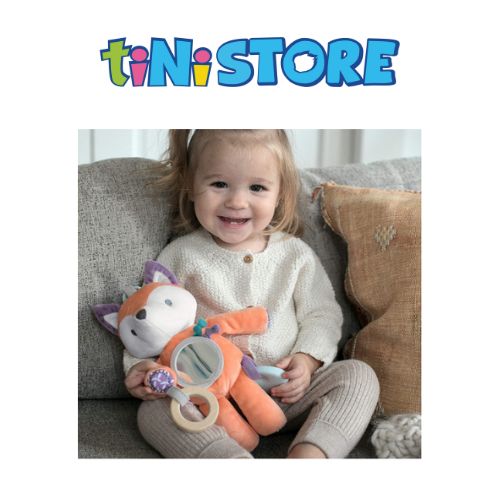 tiNiStore-Đồ chơi thú bông hình cáo Kitt Ingenuity 12382