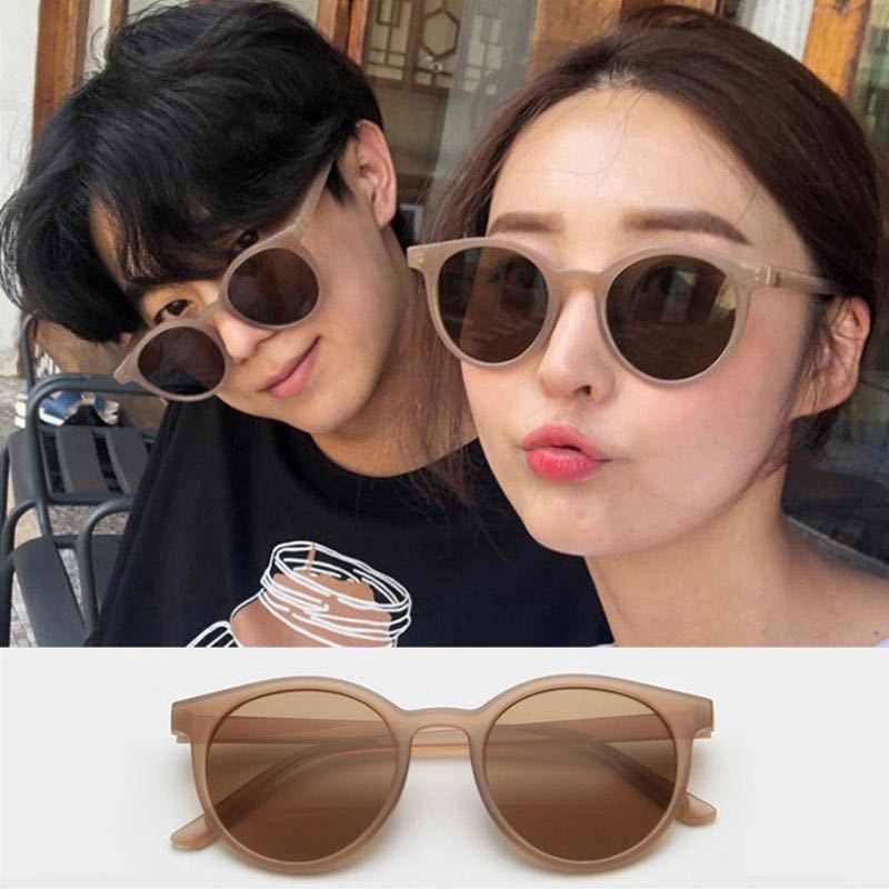 Kính mát mắt mèo tròn cao cấp nam nữ DOHORA VN DSMK106 Hàn Quốc cool ngầu sành điệu gọng tròn nhỏ phong cách trắng chống tia uv hot trend giá rẻ cực ngầu - Hàng nhập khẩu
