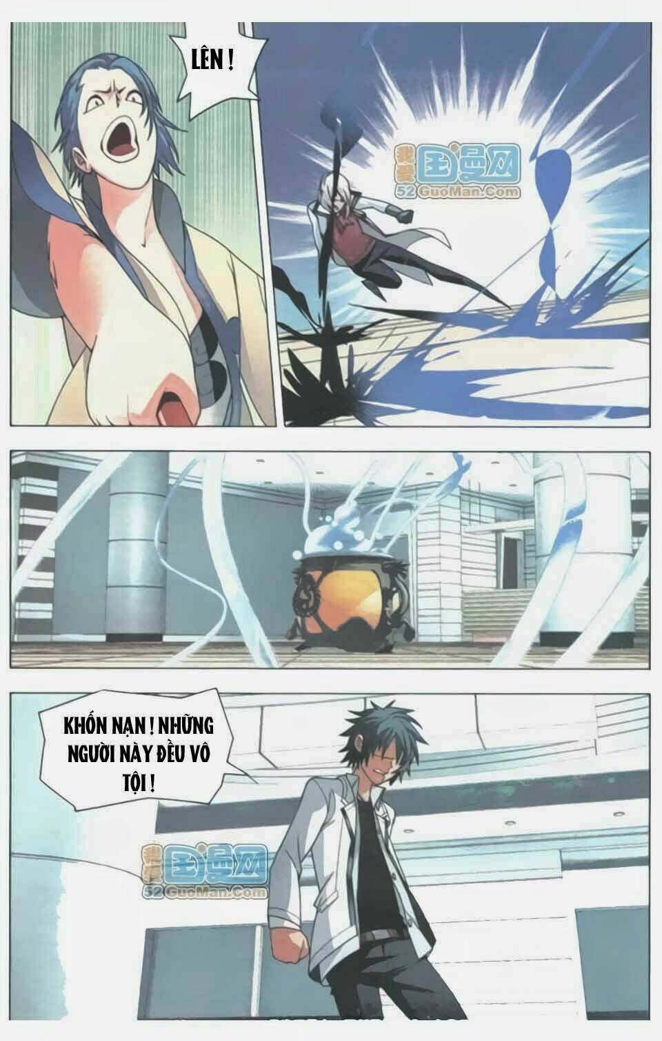 chín chín tám mươi một - 9981 chapter 6 18