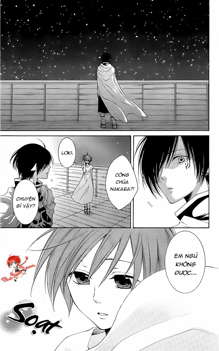 bình minh arcana chapter 26 11