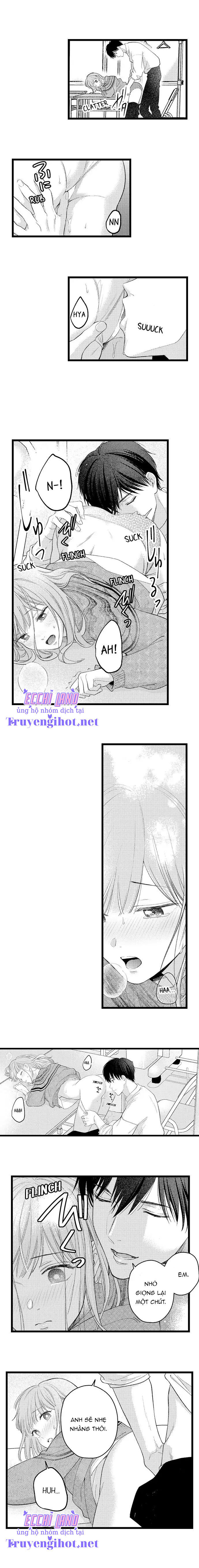 chỉ 3 giây sau, anh ấy như biến thành quái thú chapter 60.2 1