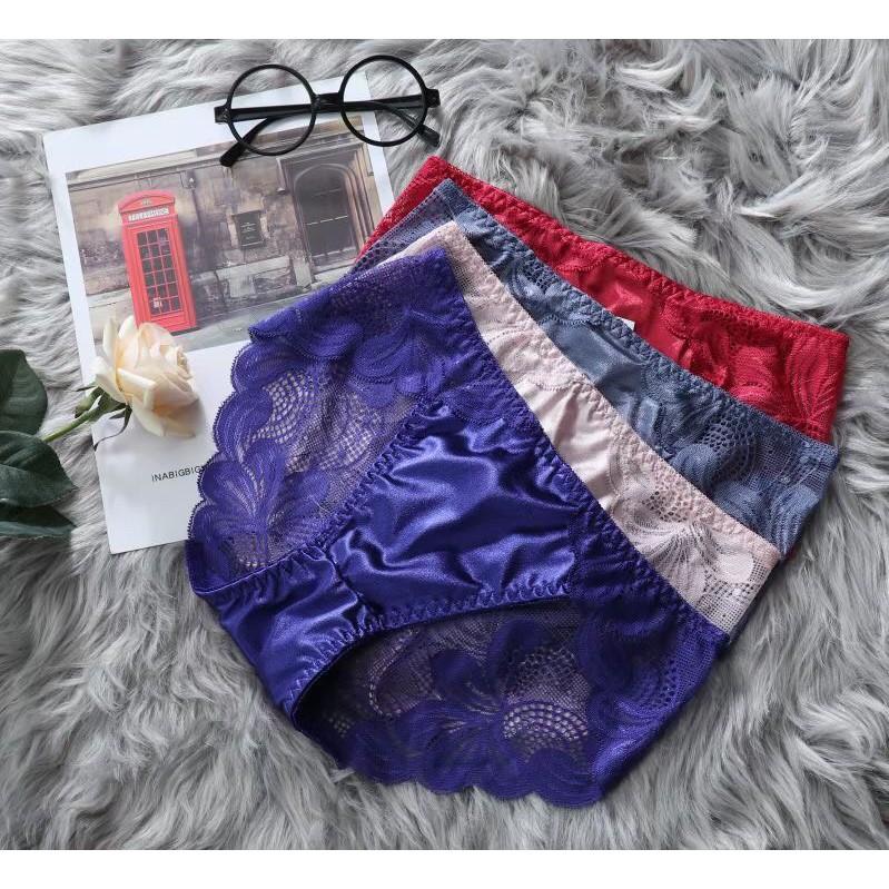 COMBO 10 QUẦN REN NỮ PHI LỤA 272