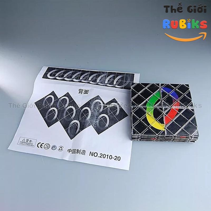 Rubik Dây Magic 8 / 12 / 20 Mảnh. Biến Thể Rubik Dây
