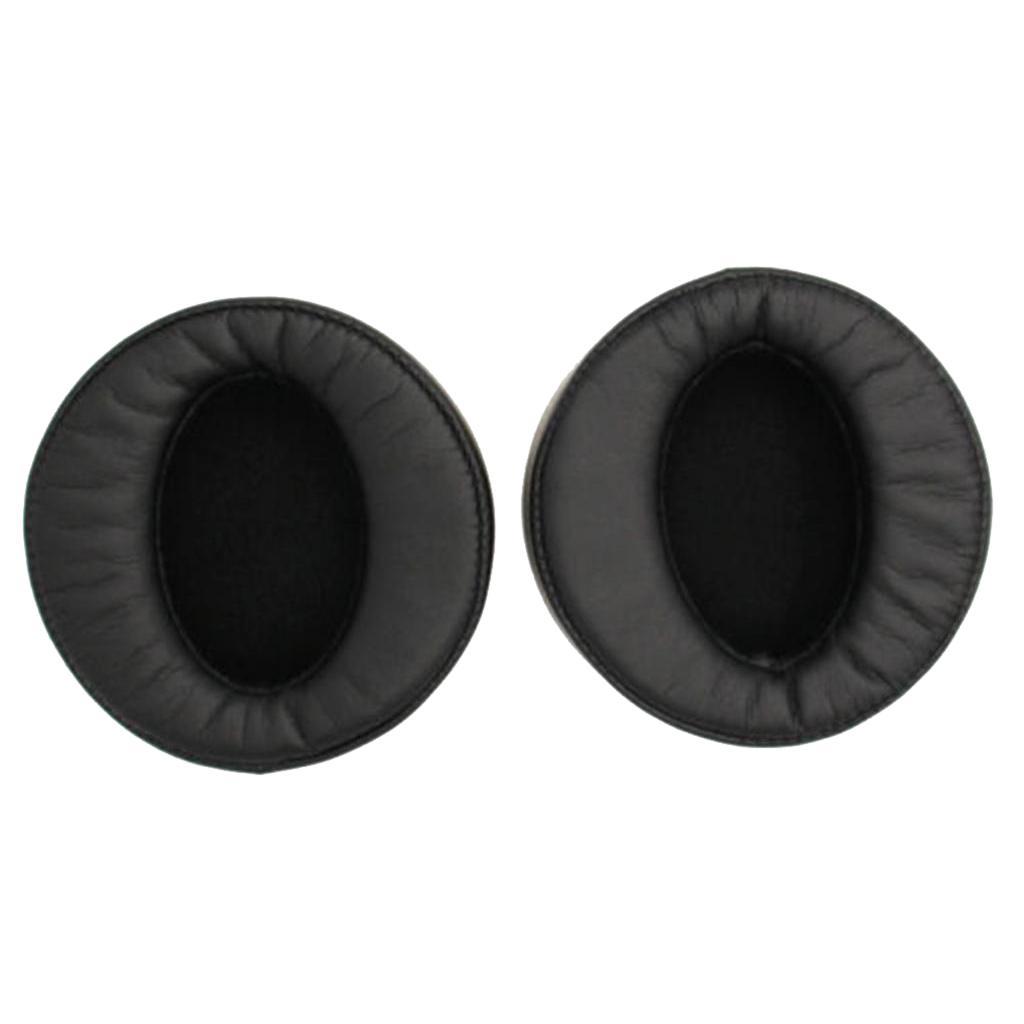 4x Replacement Ear Pads Cushions For  MDR-XB950BT, XB950N1,XB950B1 Black