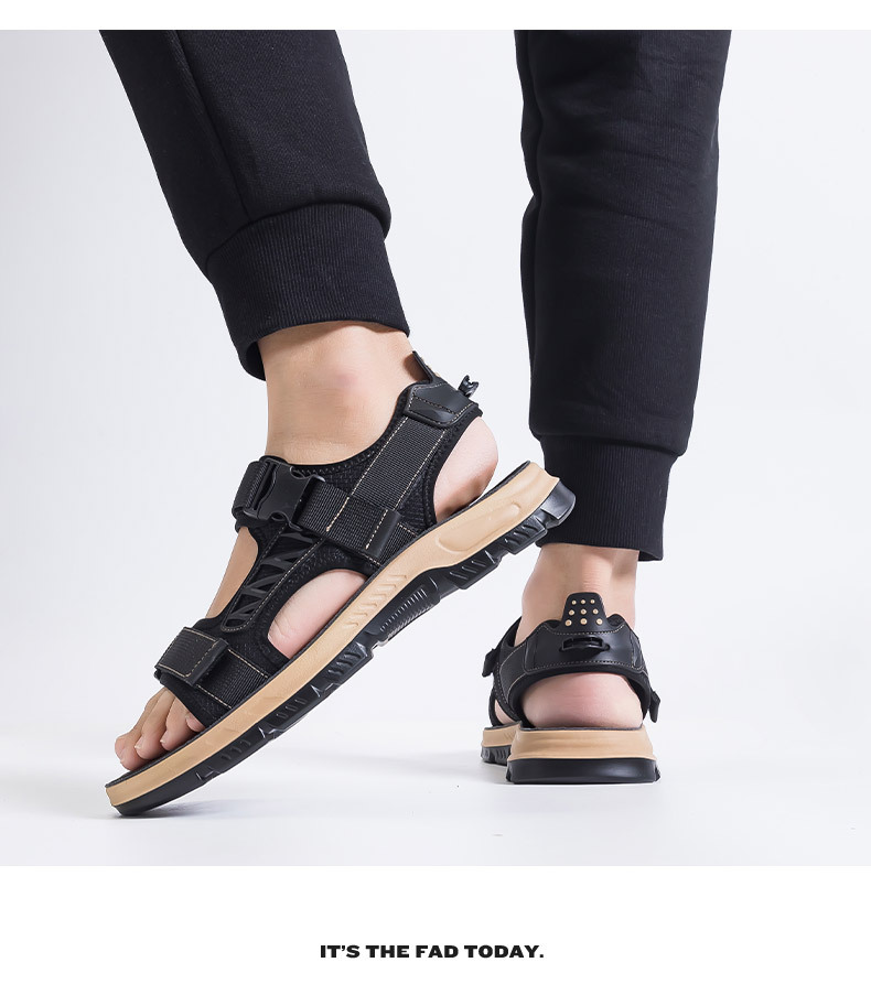 Giày Sandal nam kiểu dáng mới chống trơn, trượt – GSDNA02