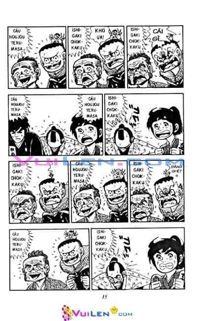 kiếm sĩ góc vuông - chokkaku chapter 10 16