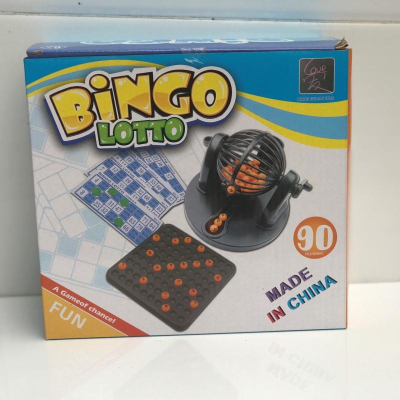 BỘ TRÒ CHƠI LOTO BINGO 90 SỐ (NHỎ),,