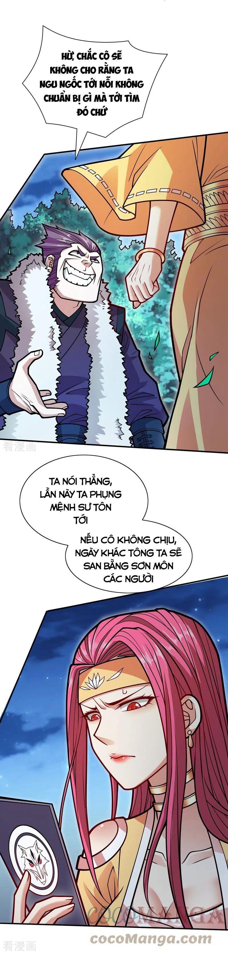 bị sư phụ xinh đẹp dùng 99 cách dạy dỗ thành thánh chapter 112 6