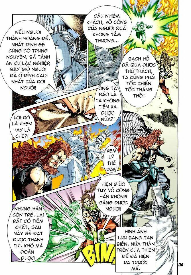 thiên tử truyền kỳ 4 - đại đường uy long chapter 38 3