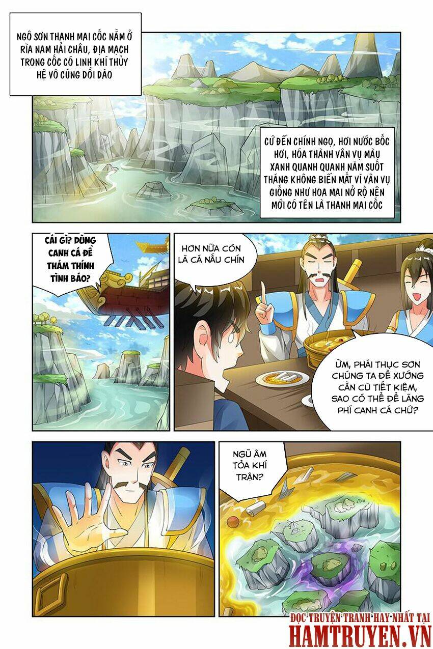 trạch yêu ký chapter 132 3