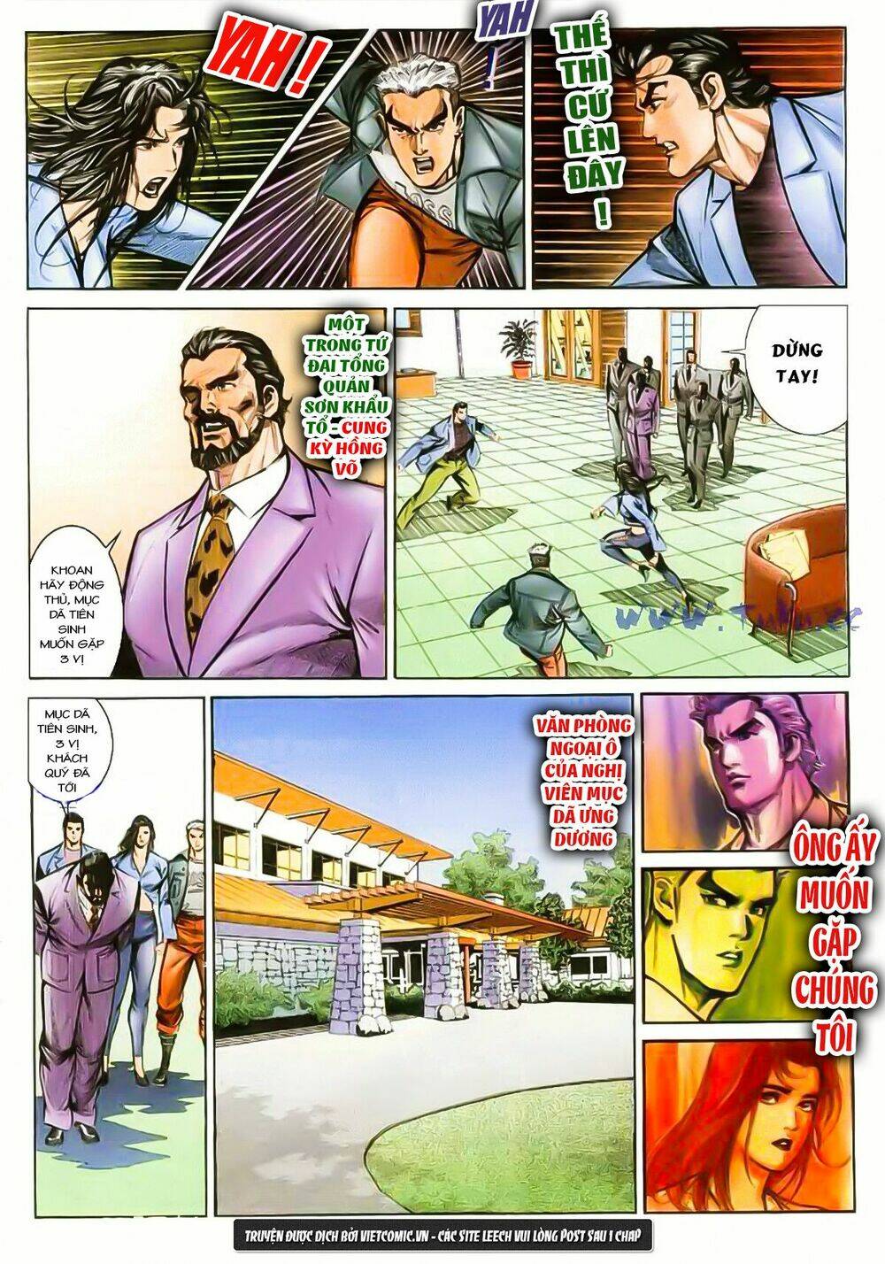 mỹ nữ đặc công 001 chapter 12 20