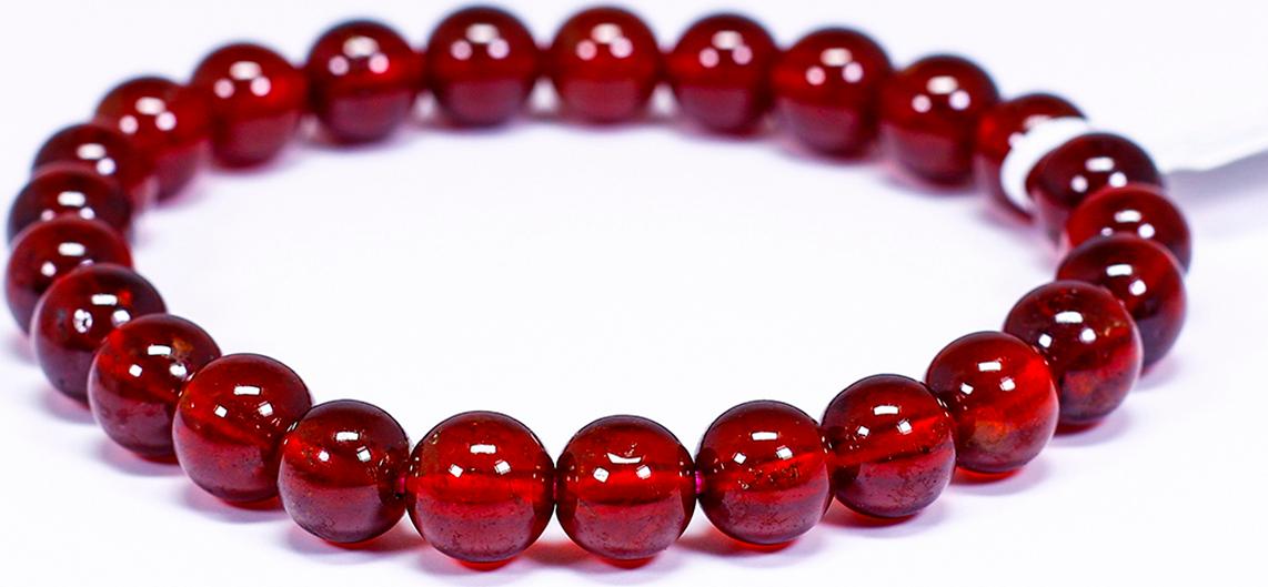 Vòng tay đá Garnet VIP mệnh hỏa, thổ - Ngọc Quý Gemstones