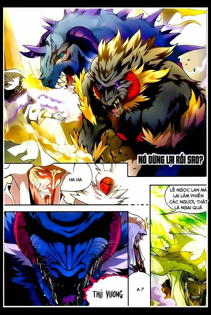 bàn long giới chỉ chapter 88 4