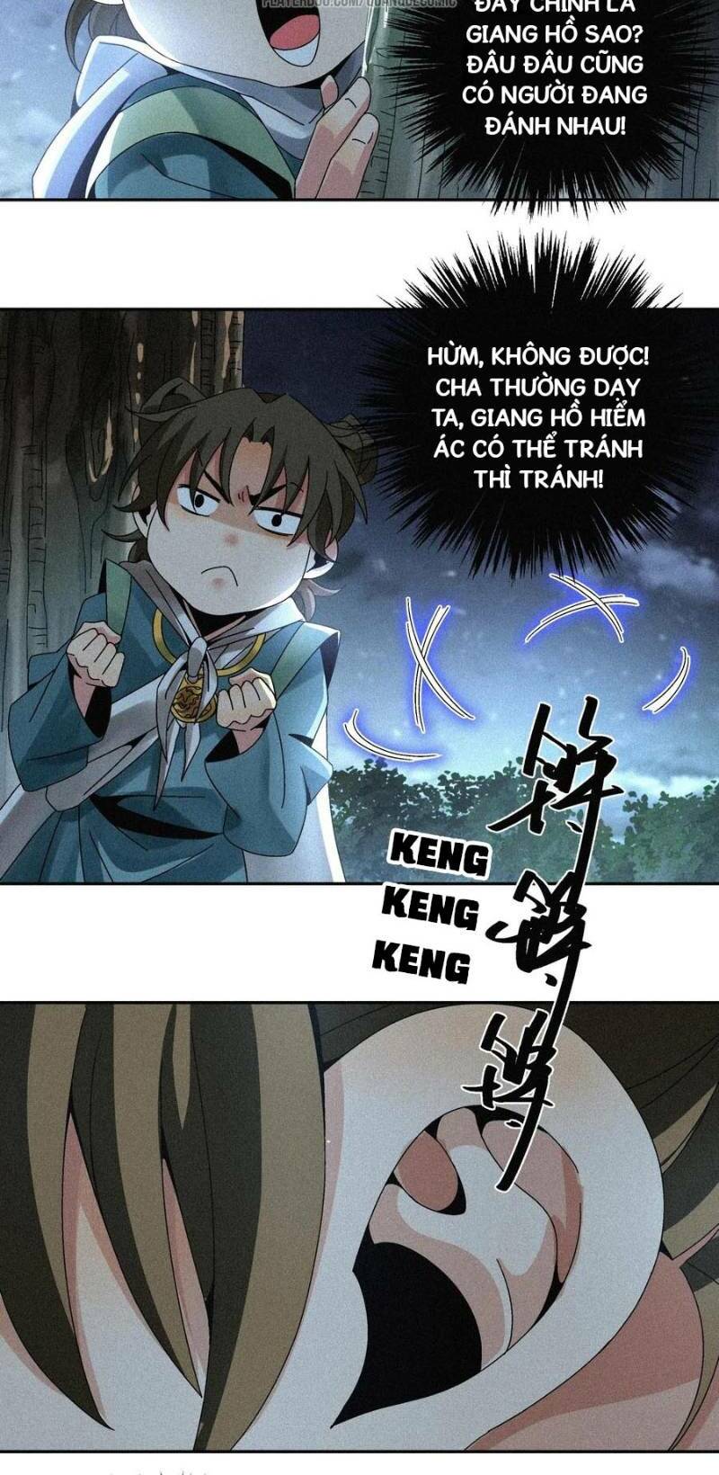 ma giáo giáo chủ tái xuất giang hồ chapter 8.2 8