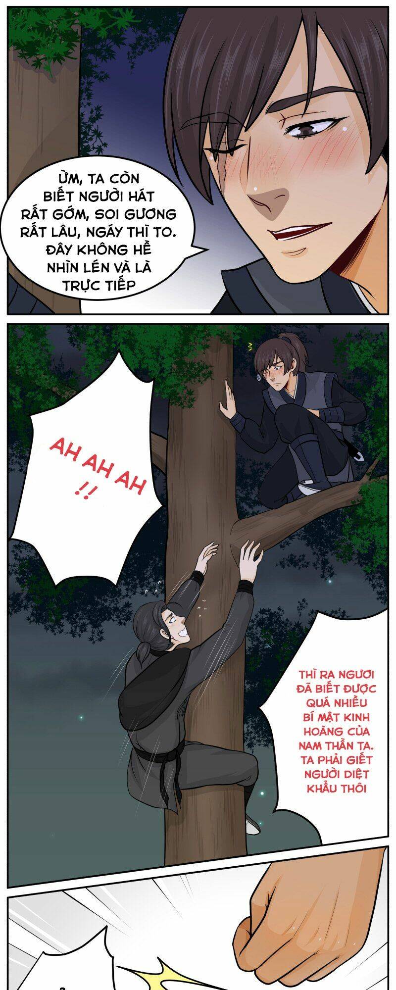 hoàng thượng pê-đê - hãy tránh xa ta ra chapter 56 13