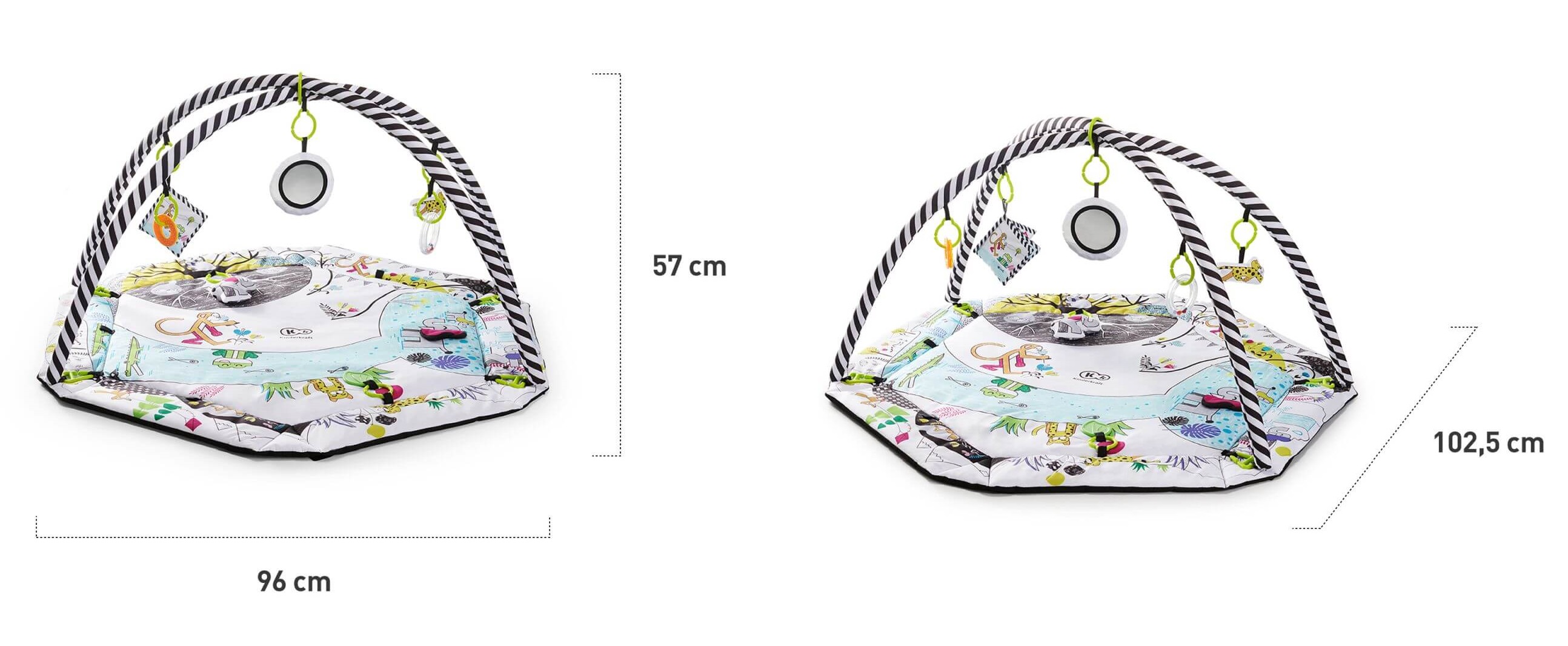 THẢM CHƠI THÔNG MINH CHO BÉ KINDERKRAFT - SMARTPLAY