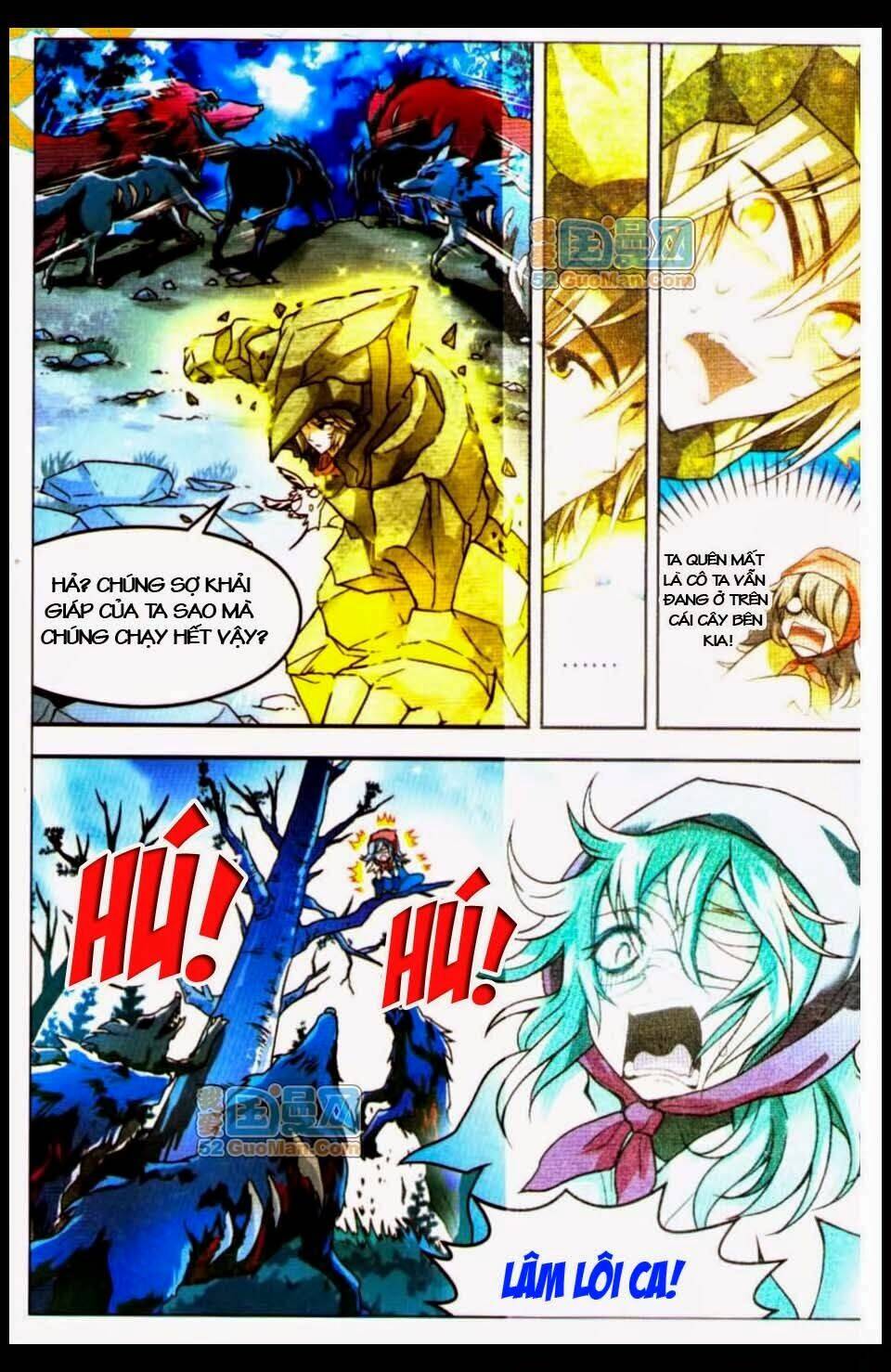 bàn long giới chỉ chapter 37 4