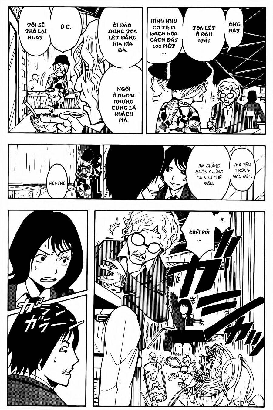 hãy ám sát ta để cứu lấy trái đất chapter 24 10