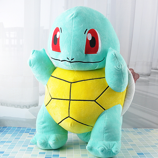 Gấu bông pokemon squirtle - rùa kini (25 cm) gb53