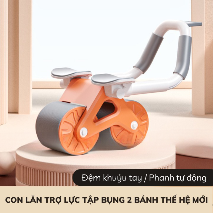 Con Lăn Khuỷu Tay Tập Squat Cơ Bụng FITGym Pro - Home and Garden